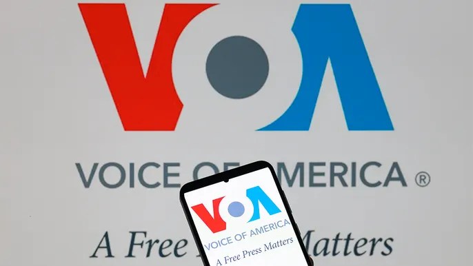 Voice of America employees file lawsuit against the Trump administration after president dismantled&nbsp;agency
