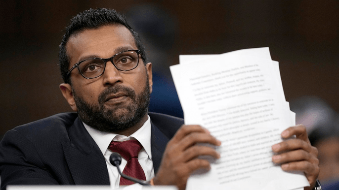 FBI Director Kash Patel sends memo calling CNN report of ATF cuts ‘entirely&nbsp;false’