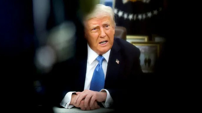 Trump reveals who was behind Signal text chain leak