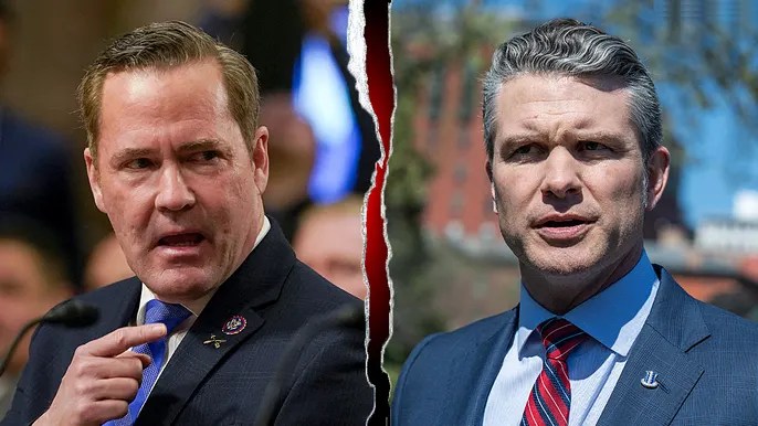 Dem senator calls for Waltz, Hegseth to resign as Gabbard says no classified material shared in Signal