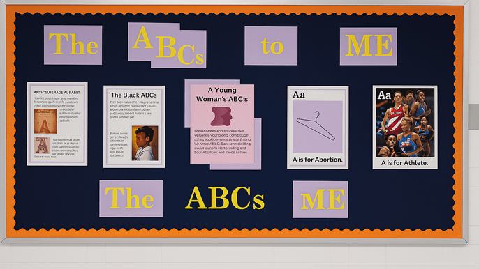 Virginia school puts up controversial ABCs display on Women’s History Month, starting with ‘A is for&nbsp;Abortion’