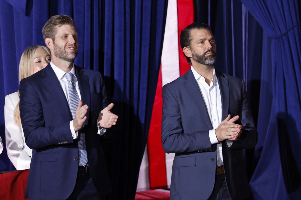 The Trump family is cashing in on crypto. It’s creating problems in&nbsp;Congress.