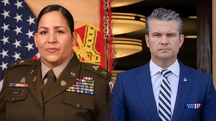 Army suspends commander after Trump, Vance, Hegseth vanish from command&nbsp;board