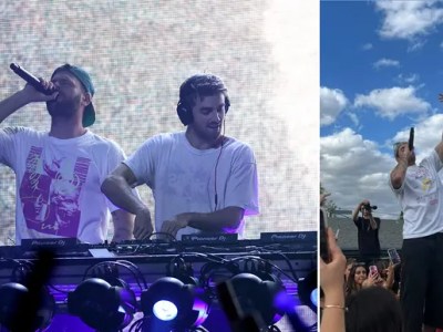The Chainsmokers surprise frat party performance leads to police shut&nbsp;down