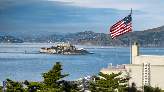 Trump orders feds to reopen Alcatraz to house ‘America’s most ruthless and violent’&nbsp;criminals