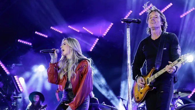 Country music star Alana Springsteen credits Keith Urban with changing her life as&nbsp;child