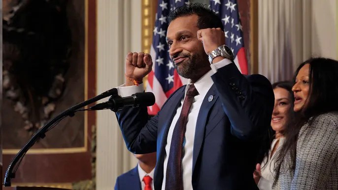 MSNBC walks back ‘misstatement’ alleging FBI head Kash Patel spends more time at nightclubs than in the&nbsp;office