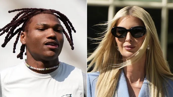 Ivanka Trump visits Eagles’ locker room looking for player who called her ‘beautiful’