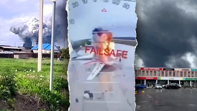 Ukraine destroys dozens of Russian warplanes with drone attack deep inside Russia