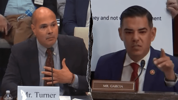 House witness flips script on Dem who ambushed him during hearing with unearthed tweet: ‘Iceberg is&nbsp;ahead’