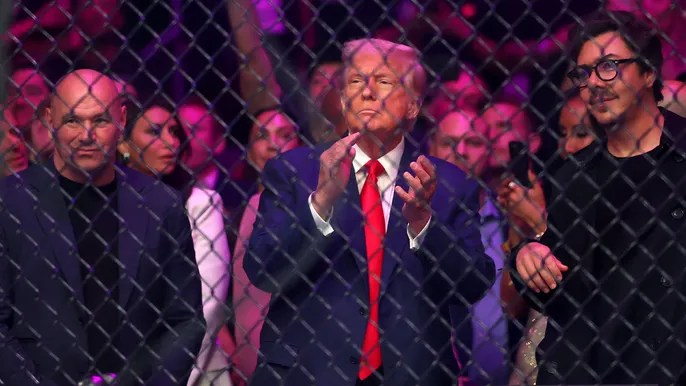 UFC fans share what they think about Trump ahead of O’Malley-Dvalishvili showdown