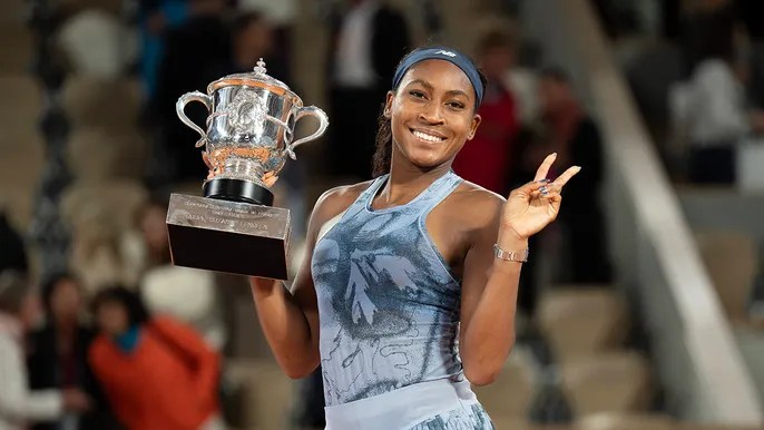 Coco Gauff says Trump’s election led to ‘down period’ in US following French Open&nbsp;victory