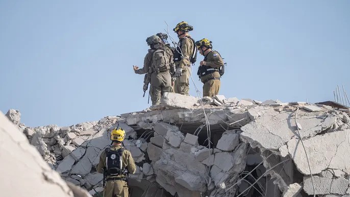 Iranian missile strikes in Israel kill at least 3 as defense minister warns ‘Tehran will&nbsp;burn’