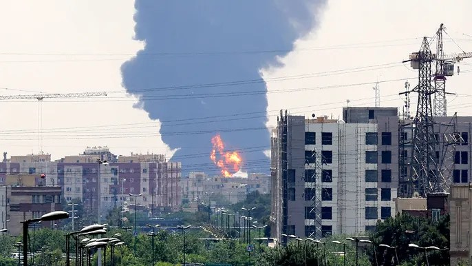 Iranian missiles kill over a dozen as Israeli strikes destroy Tehran’s energy&nbsp;infrastructure