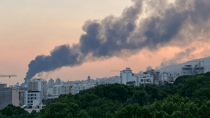 Iranian strikes on Israel escalate, killing at least 24 and damaging US Embassy branch in Tel&nbsp;Aviv