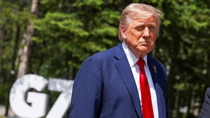 Israel-Iran war prompts Trump to leave G7 summit&nbsp;early