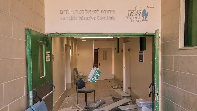 Israel vows vengeance after Iran targets hospital with ballistic missile&nbsp;Thursday