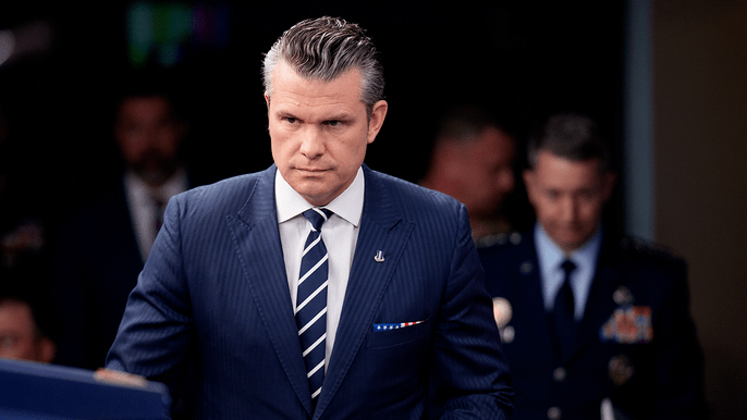 Hegseth, military brass describe ‘incredible and overwhelming success’ of US strikes on Iran