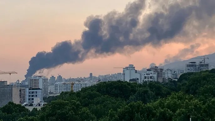 US Virtual Embassy in Iran urges Americans to evacuate country immediately after partial airspace&nbsp;reopening