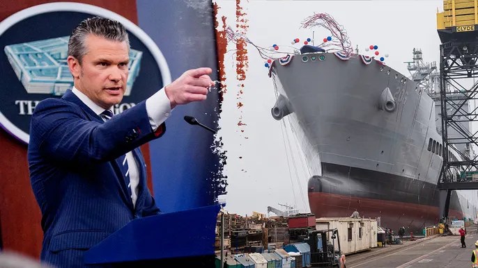 Hegseth announces Navy oil tanker named after gay rights leader renamed after Medal of Honor&nbsp;recipient