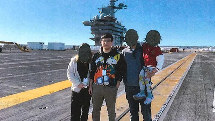 Two Chinese nationals arrested for spying on US Navy personnel and&nbsp;bases