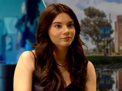 Conservative star Brett Cooper recalls being pelted with ‘Communist Manifesto’ at UCLA&nbsp;party