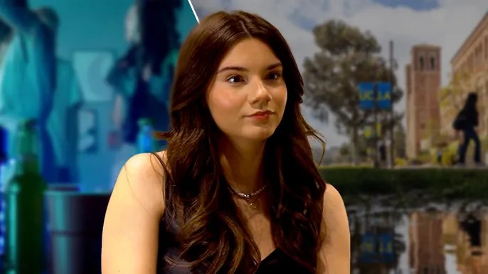 Conservative star Brett Cooper recalls being pelted with ‘Communist Manifesto’ at UCLA&nbsp;party