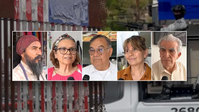 Mexican border town sees fewer crossing attempts, deportations than expected under&nbsp;Trump