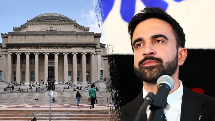 NYC mayoral candidate Zohran Mamdani identified as Black, Asian on Columbia application:&nbsp;report