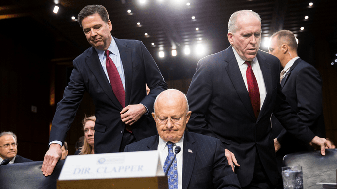 FBI launches criminal investigations of John Brennan, James Comey: DOJ&nbsp;sources