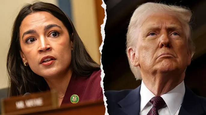 AOC should be sued ‘into bankruptcy’ over latest attack on Trump, stunned critics&nbsp;seethe