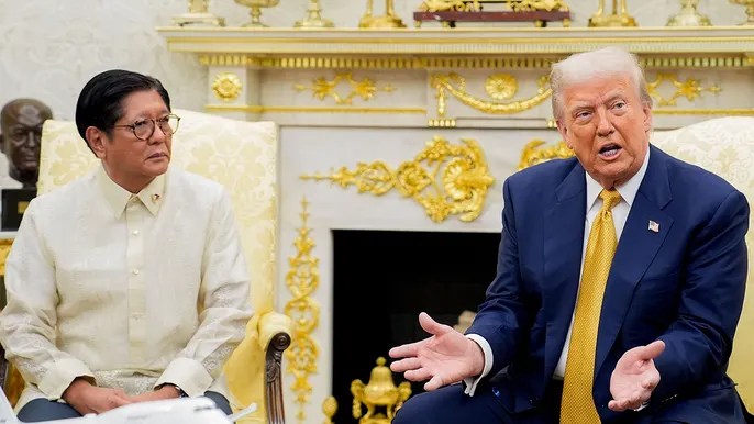 Trump announces trade deal with the Philippines