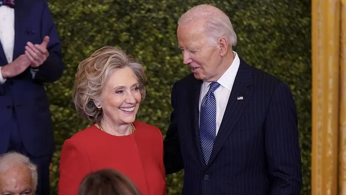Hillary Clinton sounded alarm on Biden’s political viability ‘by 2024,’ Klain told House investigators