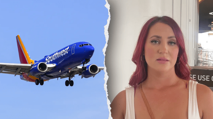Terrified passengers ‘flew out of their seats’ during dramatic Southwest nosedive to avoid mid-air crash
