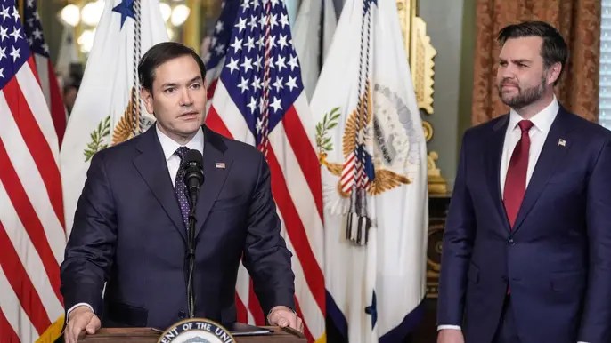 Rubio downplays 2028 talk, touts Vance as Trump’s successor