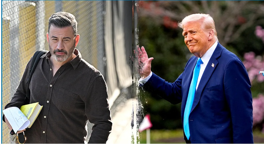 Jimmy Kimmel secures Italian citizenship as liberal celebrities threaten exodus under&nbsp;Trump