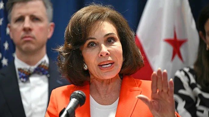 Pirro confirmed as D.C. U.S. Attorney amid partisan clash as Dem nominee blockade&nbsp;continues