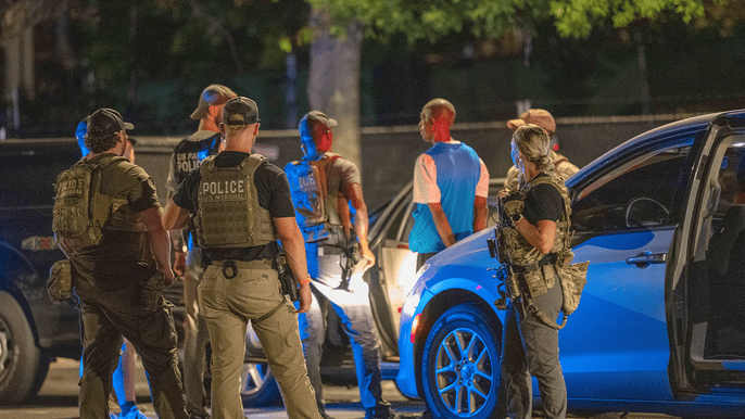 SCOOP: Trump’s newest DC crime crackdown yields more than 100&nbsp;arrests