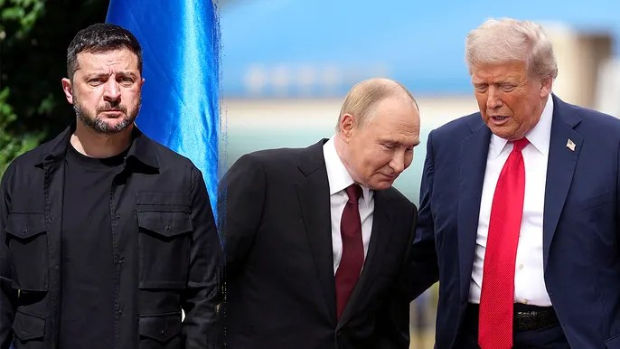 Zelenskyy outlines peace demands before high-stakes White House meeting with&nbsp;Trump