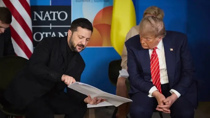 Trump says Zelenskyy can end Russia war ‘almost immediately’ before hosting seven European&nbsp;leaders