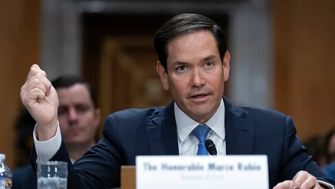 Marco Rubio accuses CBS reporter of pushing ‘stupid media narrative’ in fiery clash over&nbsp;Zelensky