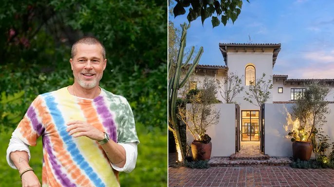 Brad Pitt purchases $12M LA mansion from The Killers guitarist Dave&nbsp;Keuning
