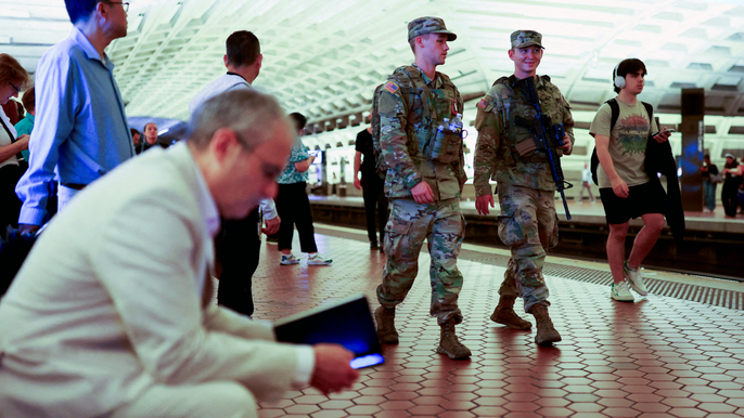 Trump declares DC a ‘CRIME FREE ZONE’ amid his federal&nbsp;crackdown