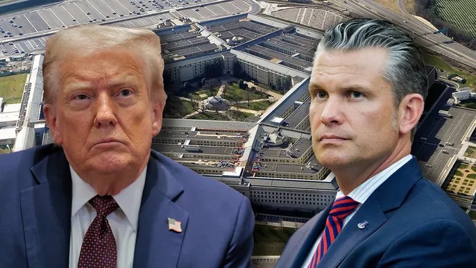 Trump to rename Pentagon, restoring historic ‘Department of War’ in latest military&nbsp;move