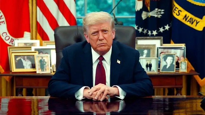 ‘Dark moment for America’: Trump declares Charlie Kirk’s voice ‘bigger and grander’ after&nbsp;assassination