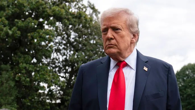 Trump announces $15 billion lawsuit against The New York Times for defamation,&nbsp;libel