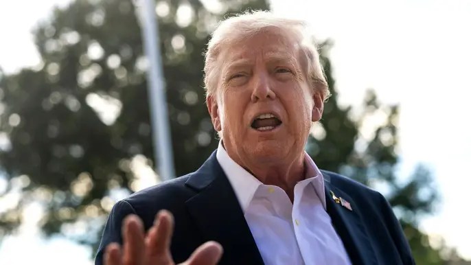 Trump answers whether Comey indictment is about justice or&nbsp;revenge