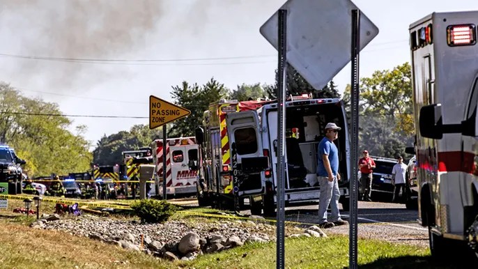 Michigan church shooting leaves multiple victims; police say shooter&nbsp;‘down’