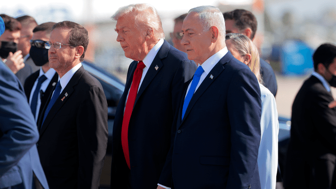 Israeli hostage release underway as Trump arrives in Middle East for Gaza peace deal