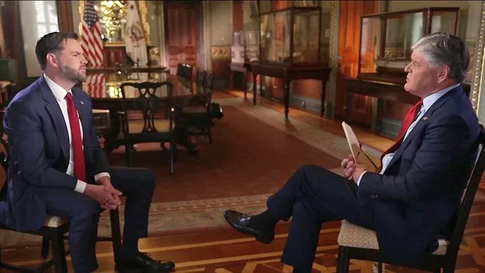 Vance faults Dems for previously rejecting ‘exact deal’ that reopened the government: ‘All for nothing’